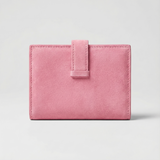 Ziana suede cardholder