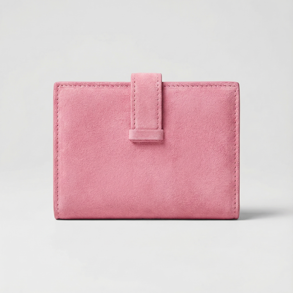 Ziana suede cardholder