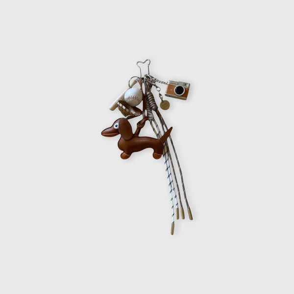 Dog Keychain 2