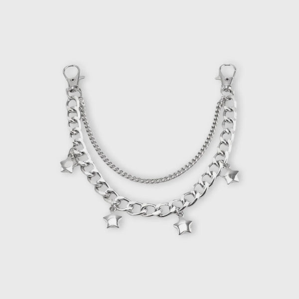 Silver Chain Charm