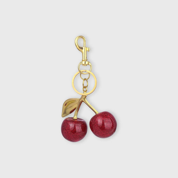 Cherry Keychain
