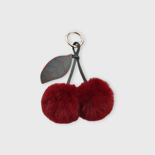 Cherry Keychain