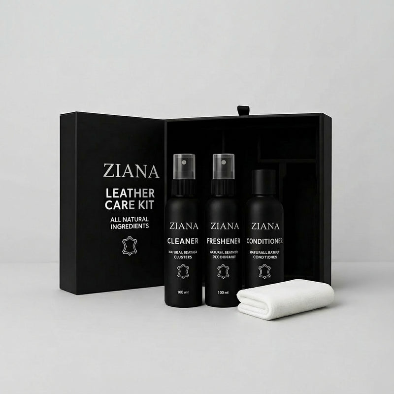3in1 Leather Care Kit